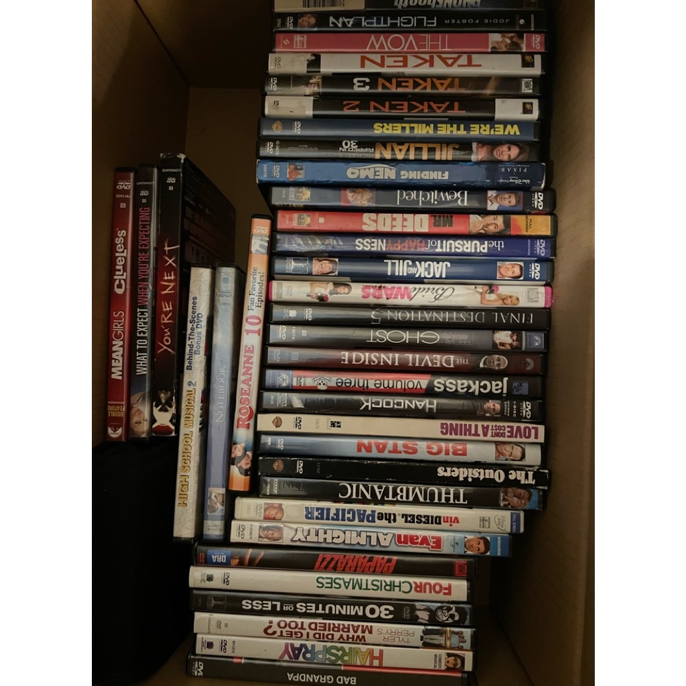 DVDs - Picture 2 of 2